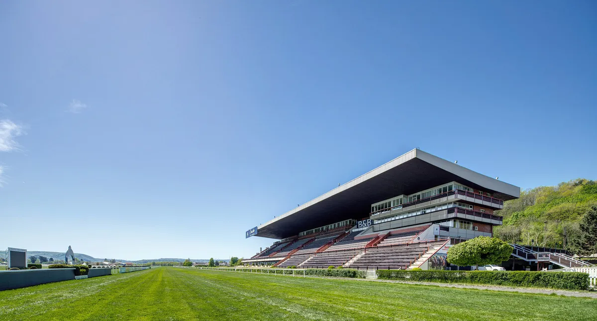 chuchle arena trinuna2